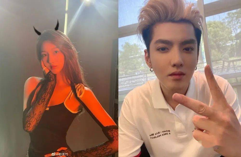 小G娜与吴亦凡，娱乐圈的璀璨之星-第2张图片