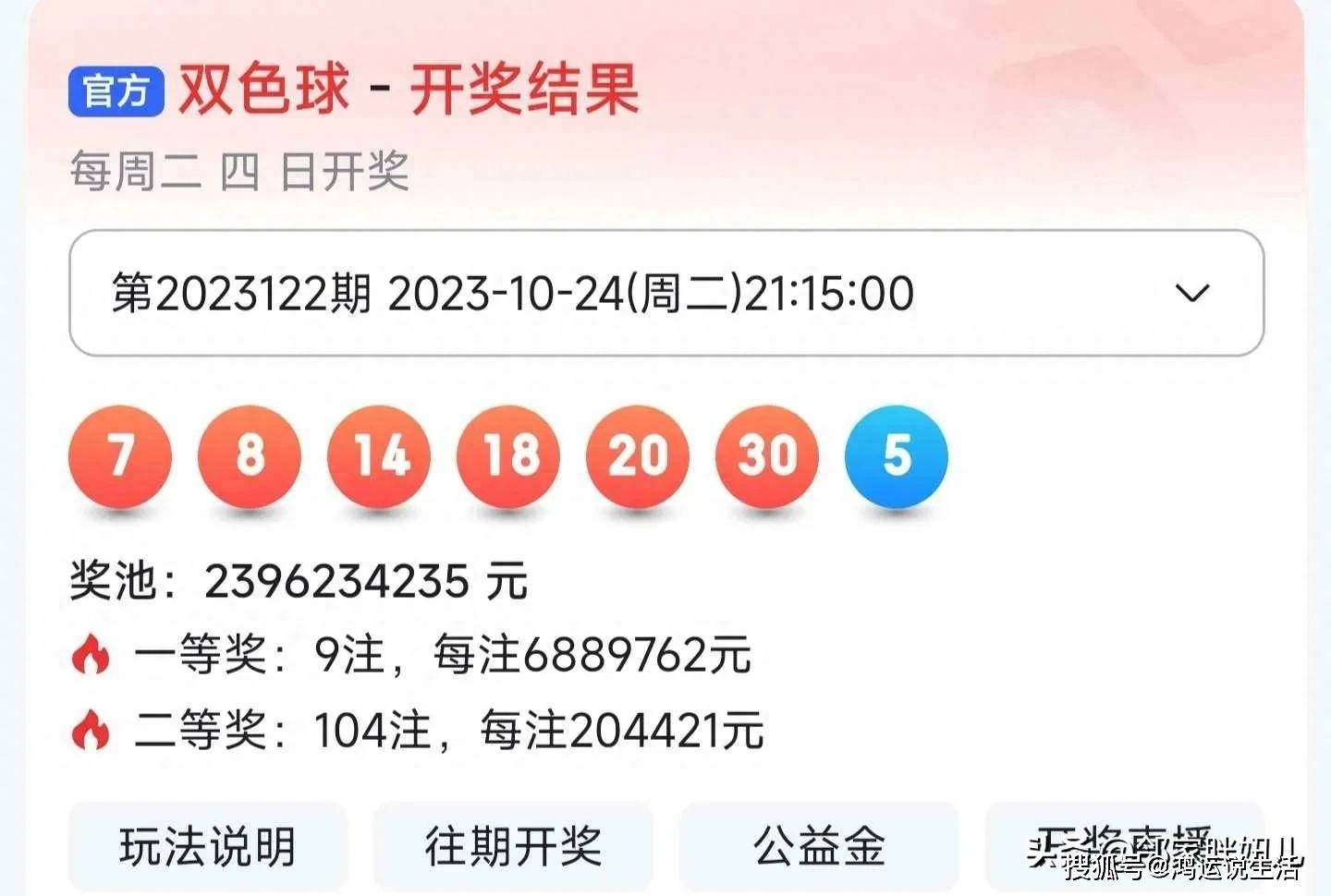 2024027期双色球开奖结果揭晓-第3张图片