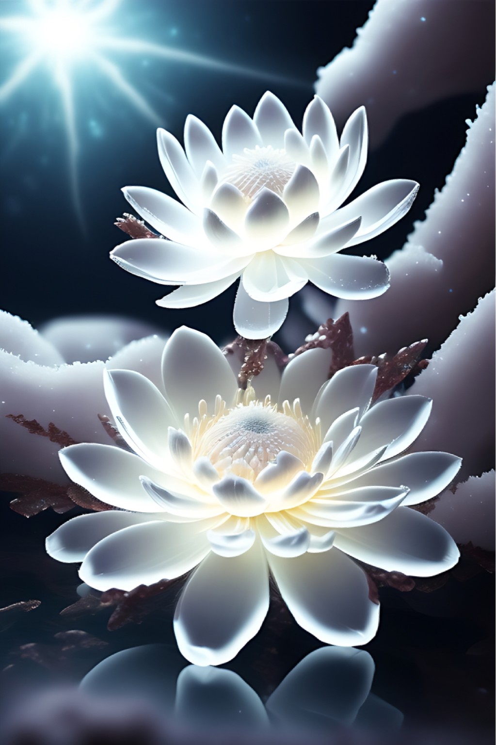 水晶花水晶花，美丽与神秘交织的花卉-第3张图片