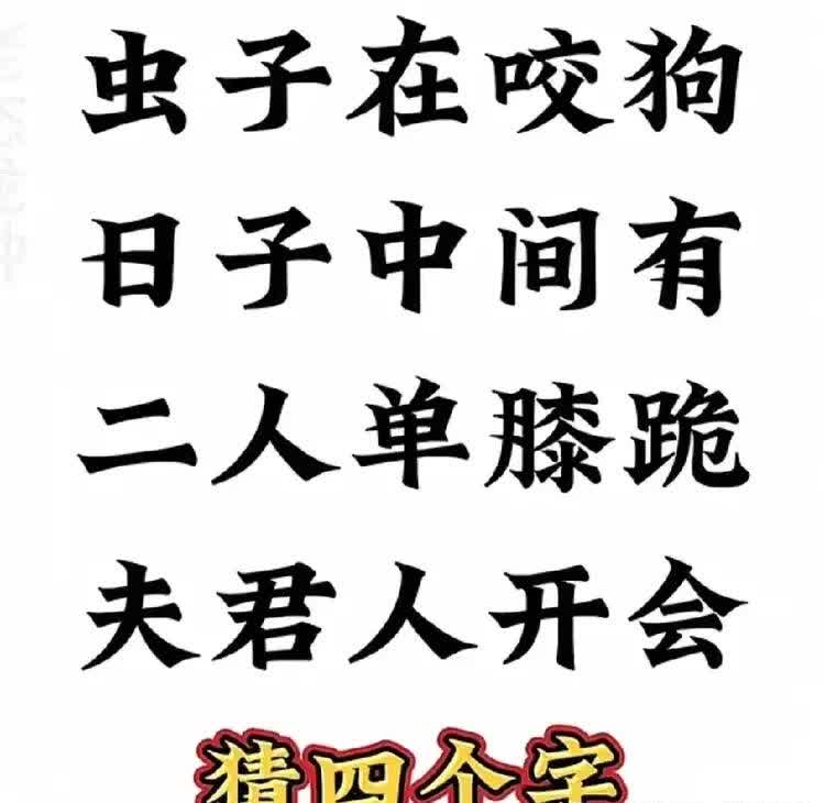 入门无犬吠打一字的谜底解析-第2张图片