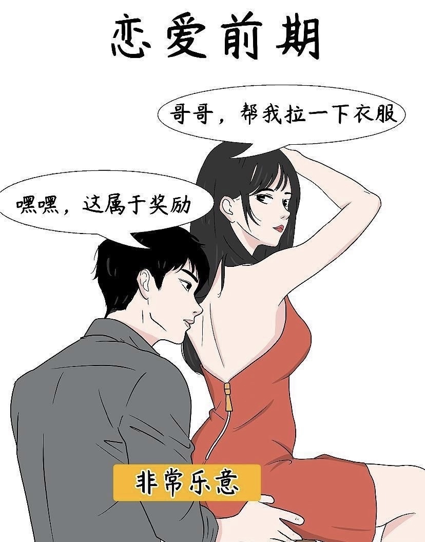 男生和女生一起差差差的图画男生和女生一起差差差的图画