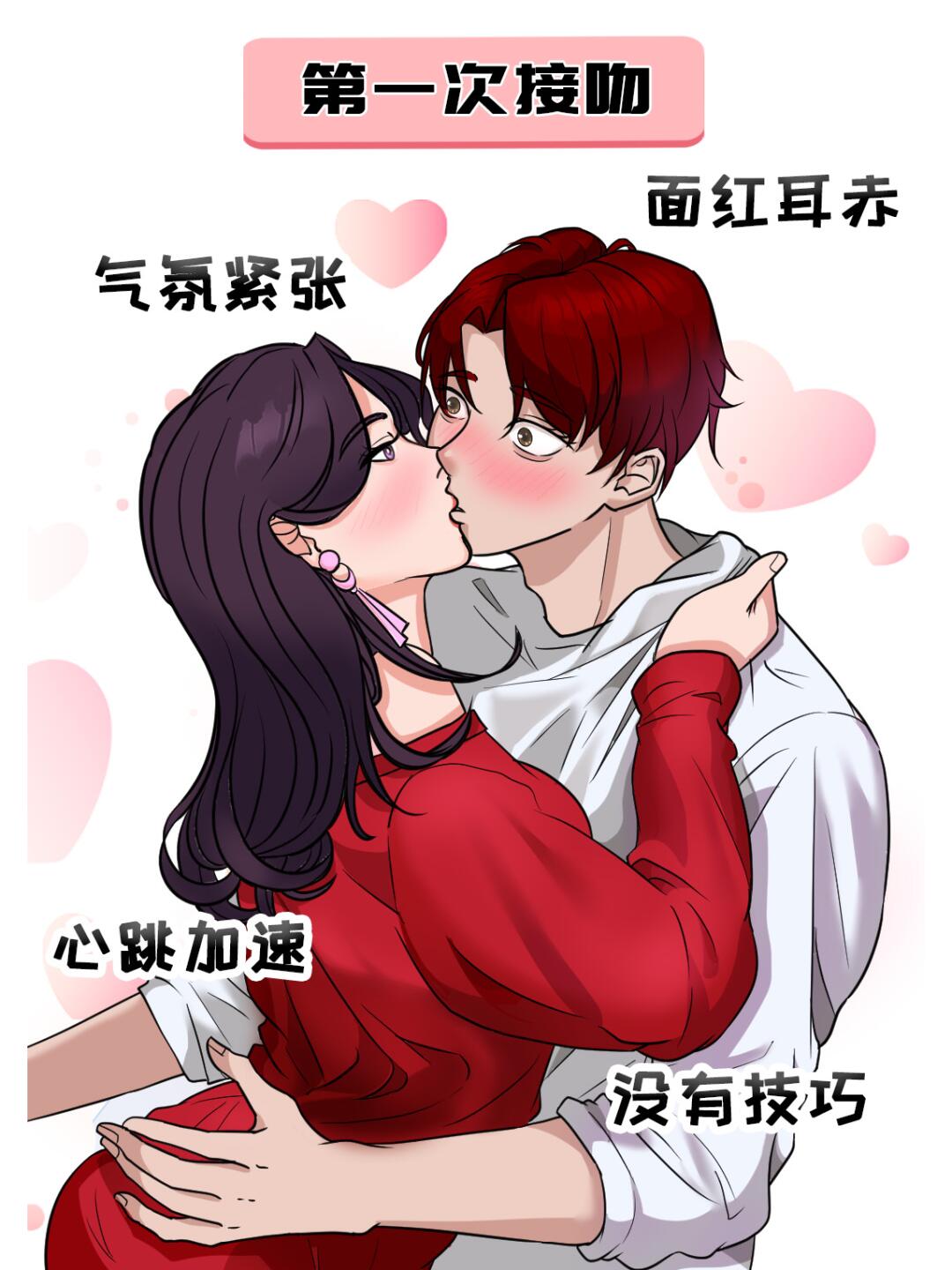 吻胸吻胸，情感交融的甜蜜瞬间