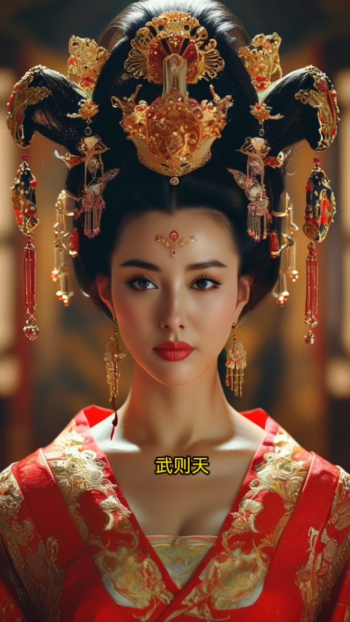 一代女皇风绝版完整版艳史武则天，千古传奇