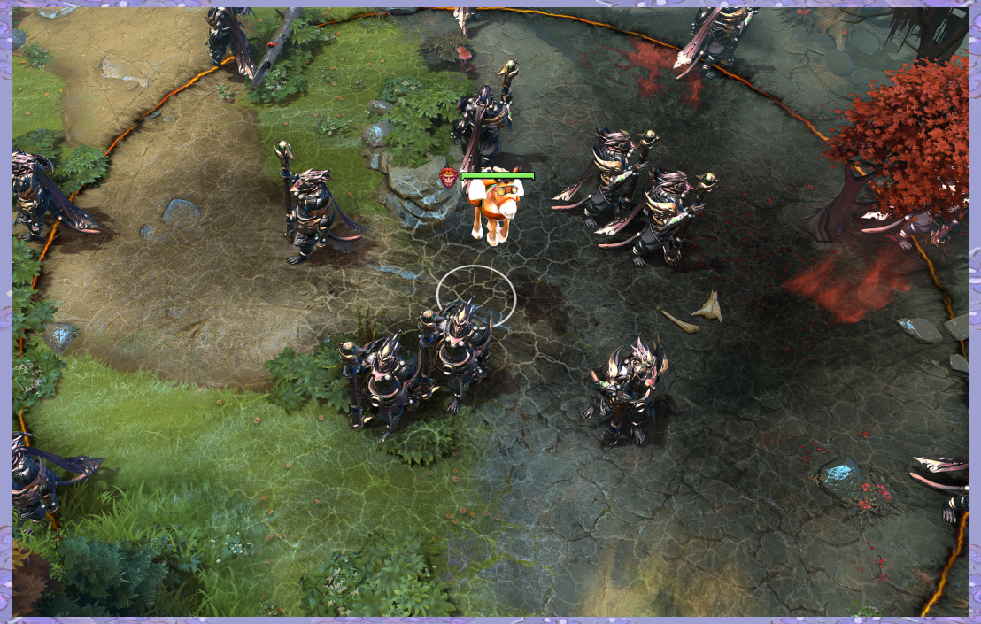 魔兽dota地图魔兽DOTA地图，探索未知的世界-第2张图片