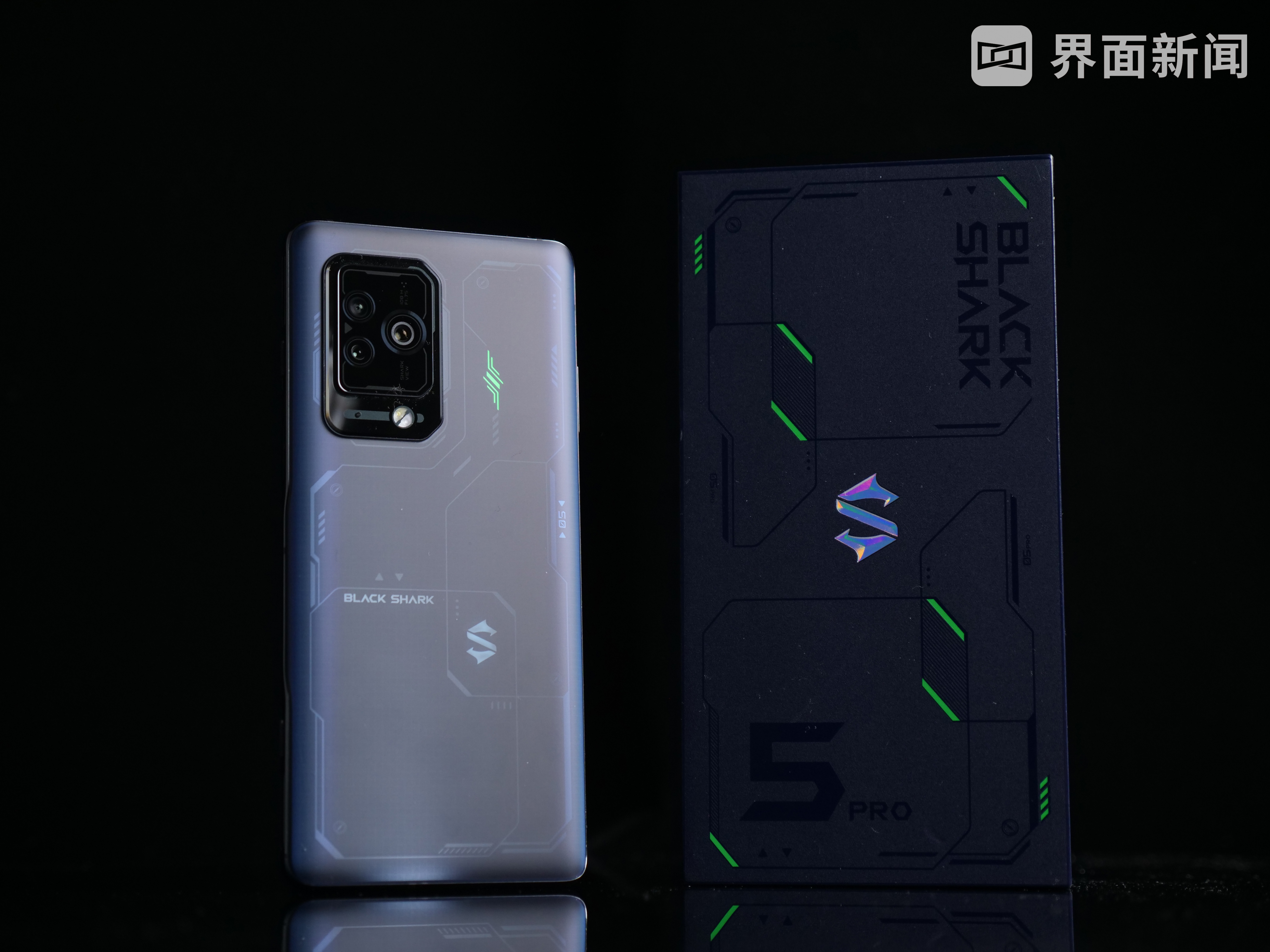 黑鲨5pro黑鲨5，科技与性能的完美结合-第3张图片