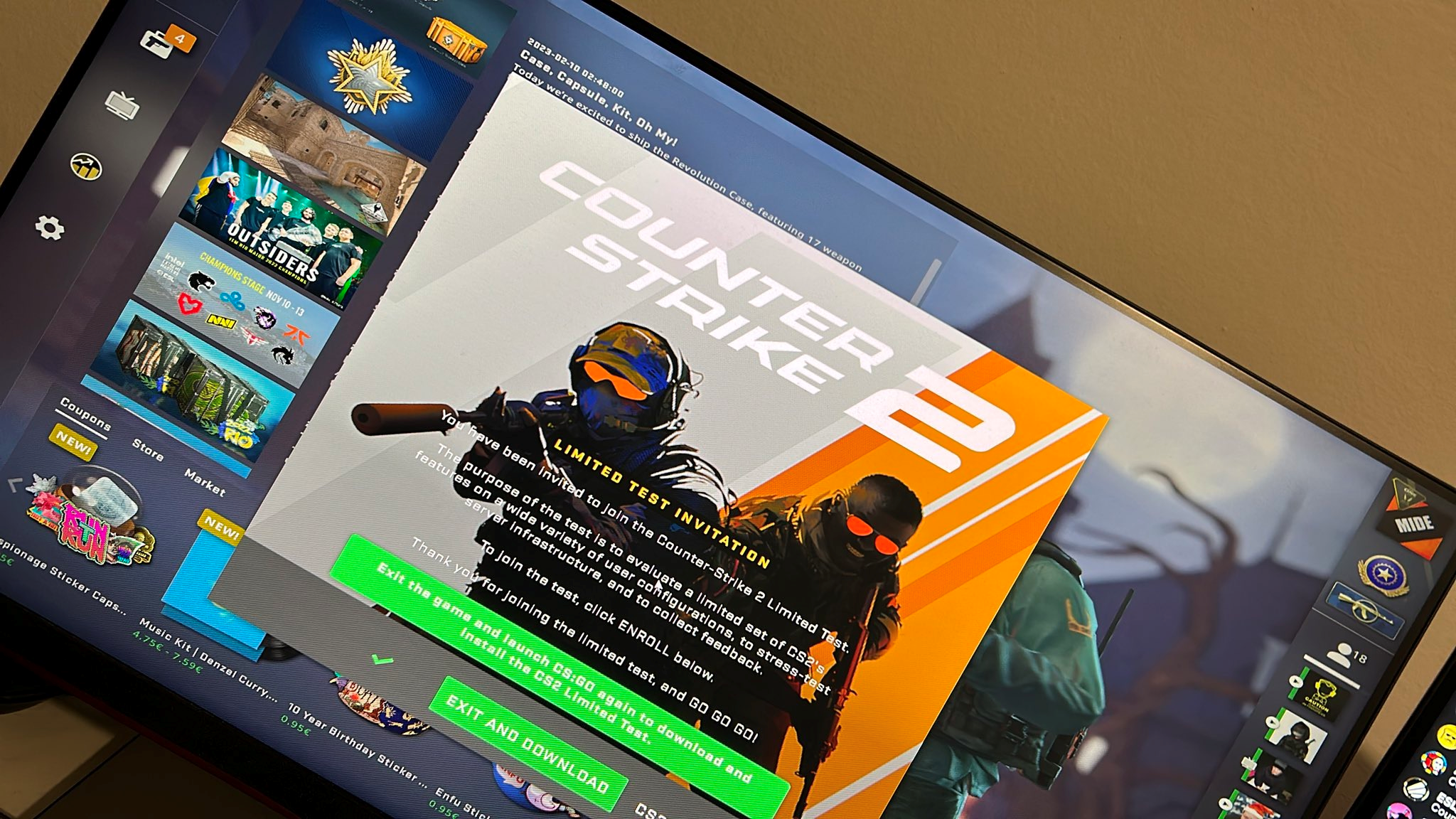 免费CSGO暴躁少女行情网站介绍