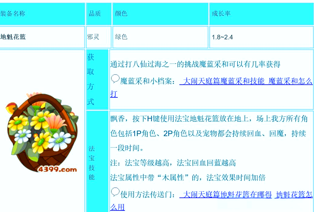 造梦西游法宝造梦西游，法宝之旅