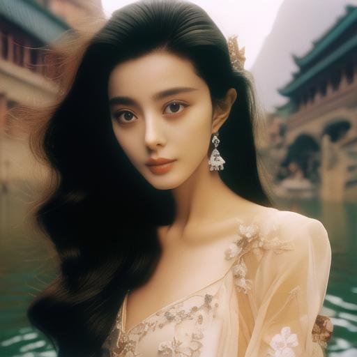 亚妮亚妮，优雅与坚韧的魅力-第2张图片