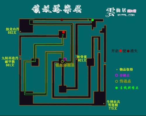 仙剑三图文攻略仙剑三图文攻略