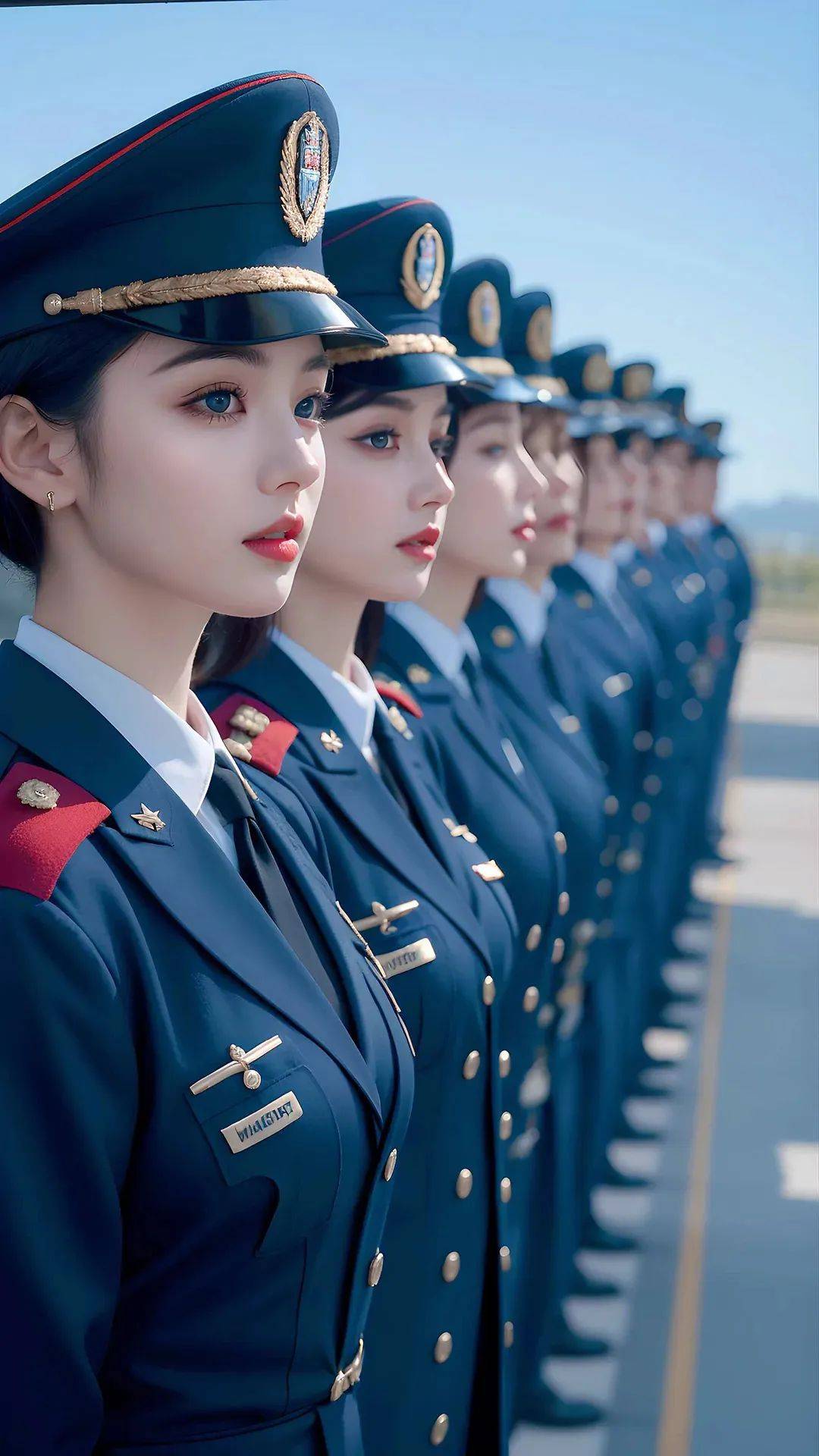 美国女兵美国女兵，坚韧不拔的战士-第2张图片