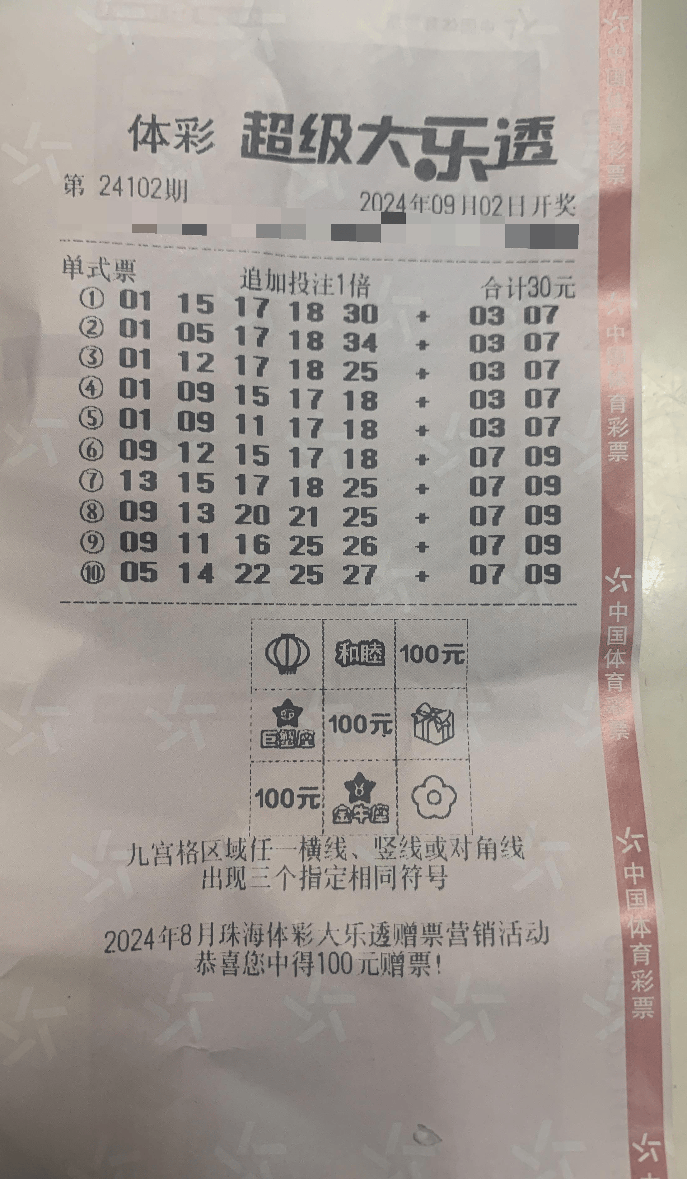 大乐透彩票中奖号揭晓-第2张图片