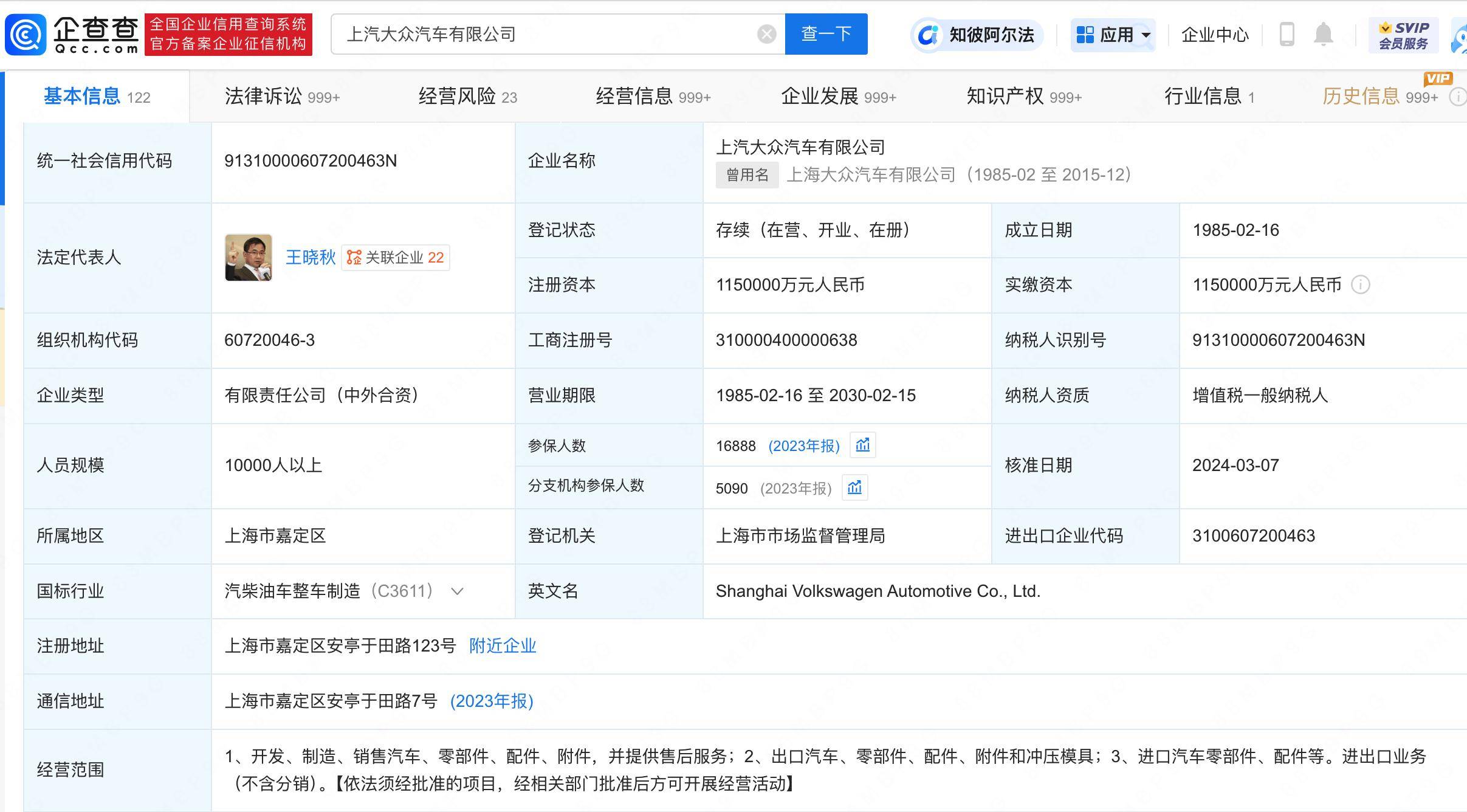 大众前董事长是谁大众前董事长去世-第1张图片
