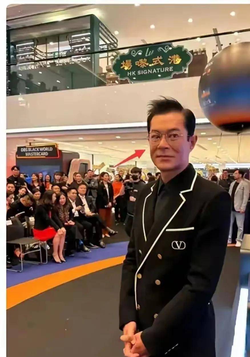 古天乐的面相越来越邪了