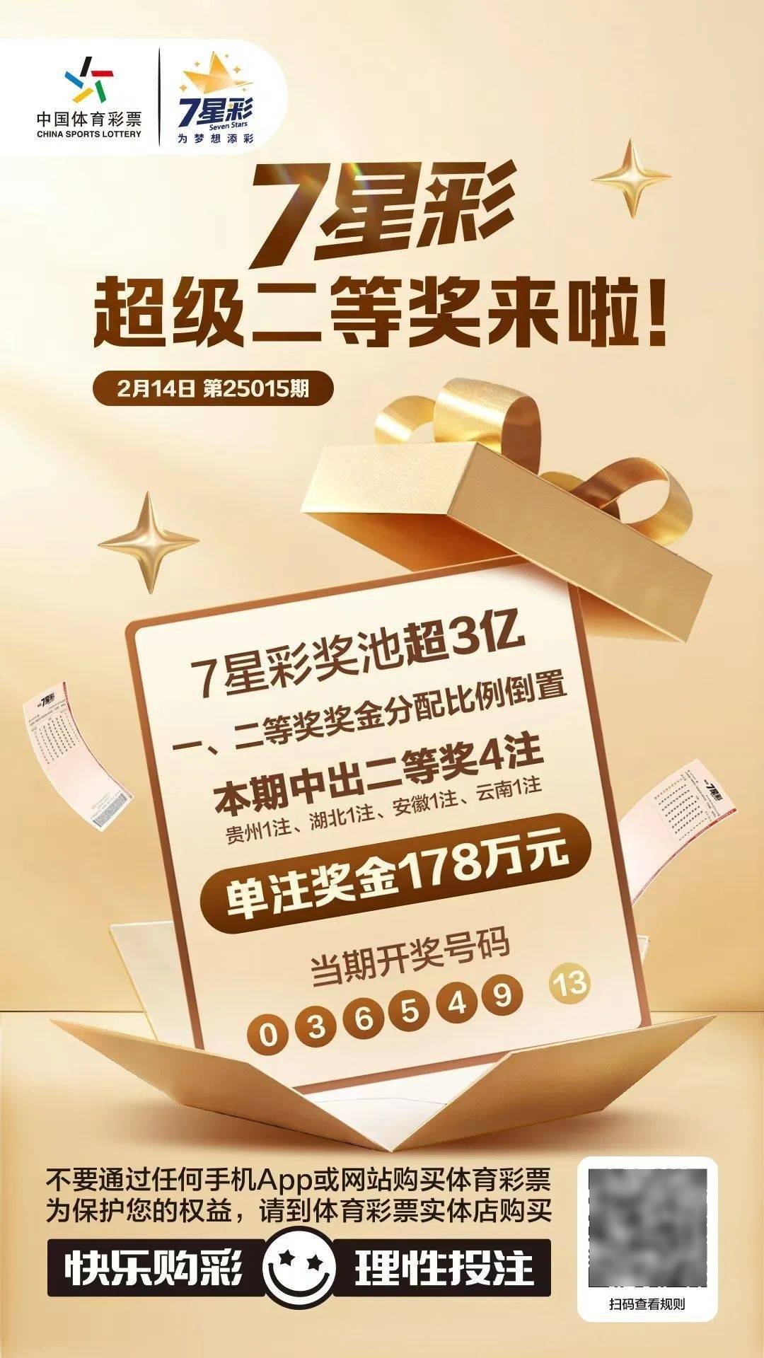 七星彩今天的开奖号七星彩今日开奖号揭晓