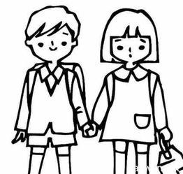 简笔画小人姿势图