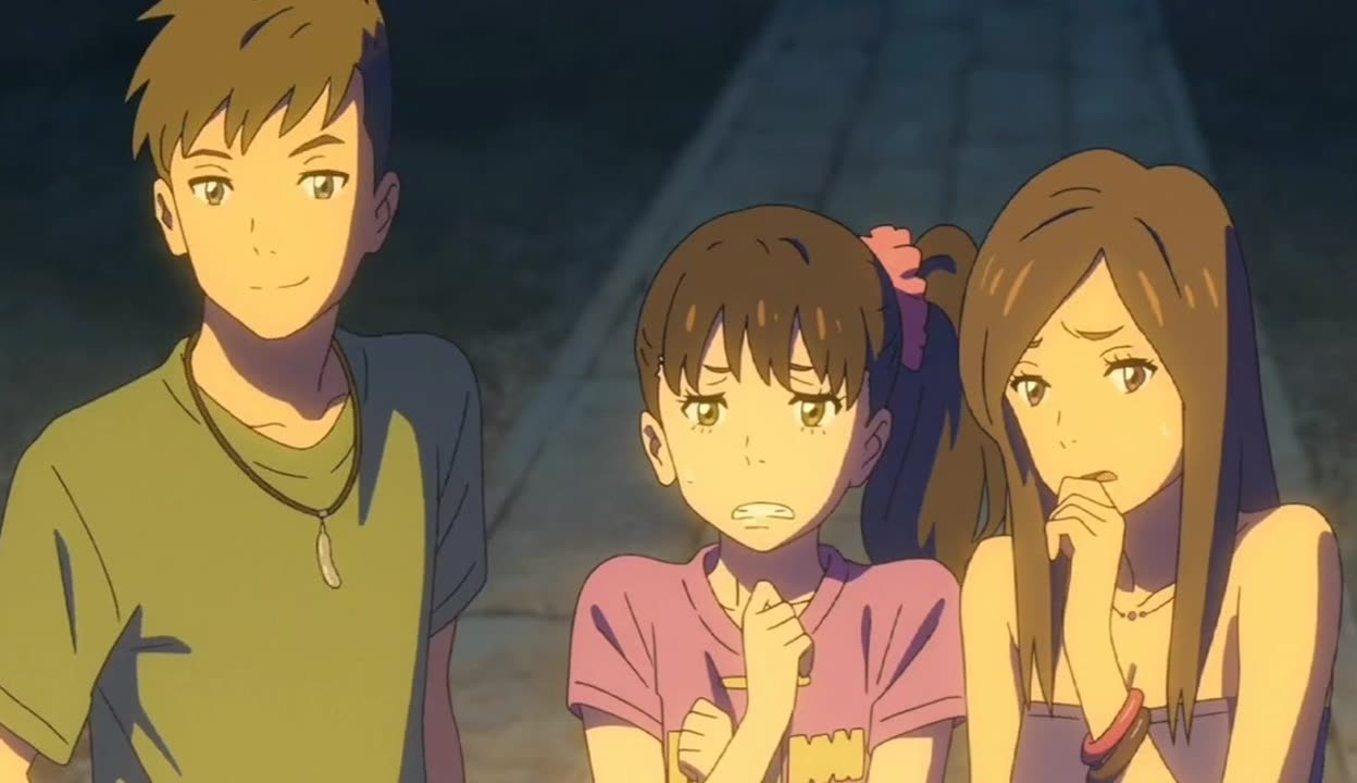 一晚三个女高中生的梦境