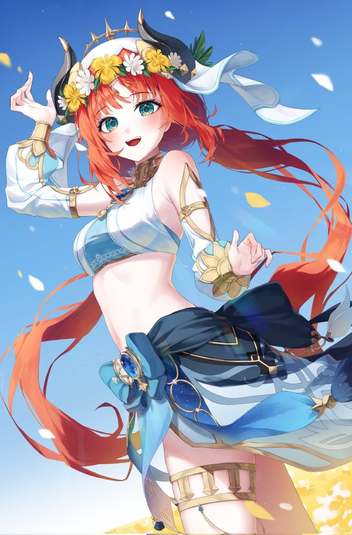 原神妮露开襟乳液狂飙网站，探索神秘魅力与极致体验-第2张图片