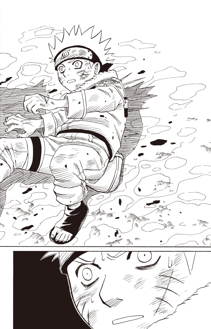 火影忍者的漫画图火影忍者的漫画世界，忍者传奇与成长-第3张图片