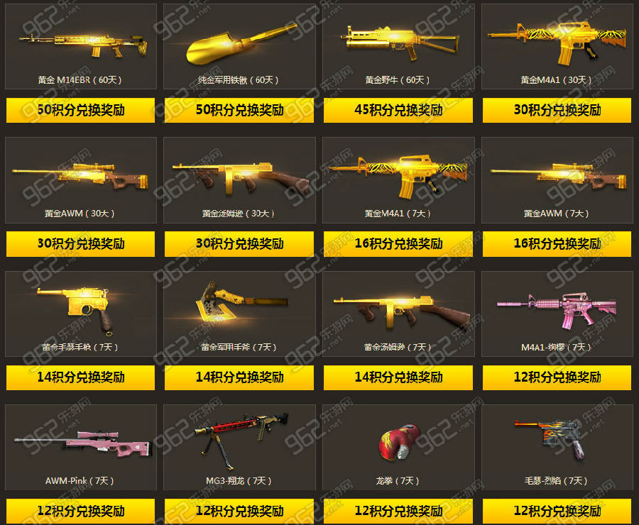 cf武器大全cf武器大全-第2张图片