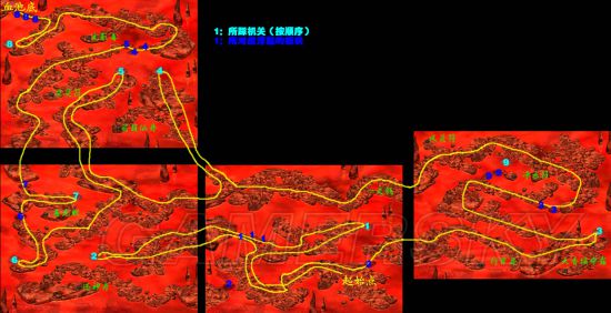 仙剑幻界迷宫地图攻略仙剑幻界迷宫地图攻略-第2张图片