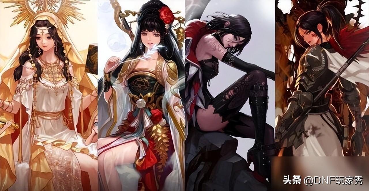 dnf女圣骑士DNF女圣骑士，守护与信仰的使者-第1张图片
