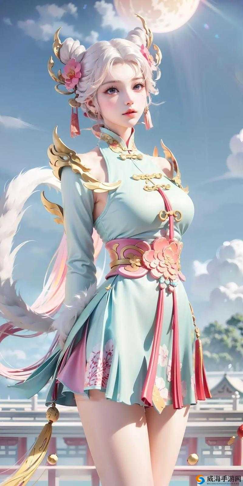 王者荣耀嫦娥爽上天的表情包王者荣耀嫦娥爽上天表情解析