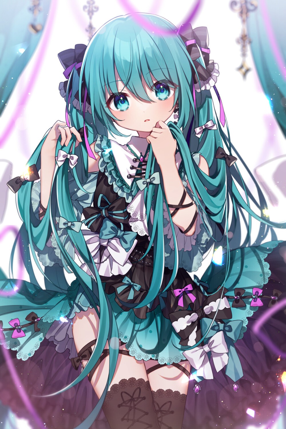 初音未来v初音未来事件，引领潮流的神秘力量-第1张图片