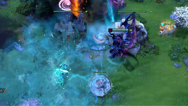 DOTA最新比赛DOTA最新比赛，精彩纷呈