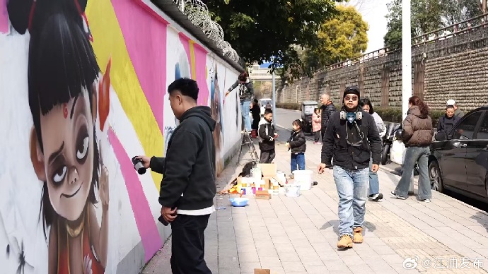 街头艺术是一座开放的城市街头艺术，城市之韵与多元表达-第1张图片