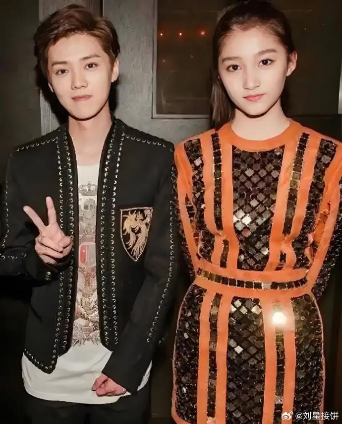 鹿晗关晓彤连口头禅都一样鹿晗关晓彤连口头禅都一样，甜蜜的默契与青春的共鸣