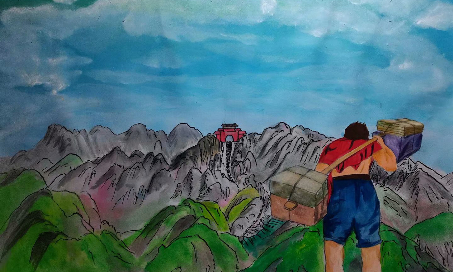 山村大乱纶，时代的变迁与挑战-第1张图片