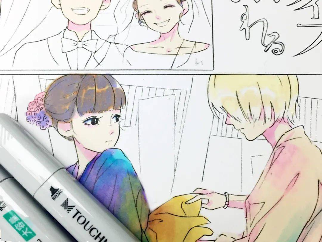 色系漫画军团，引领潮流的新势力-第1张图片