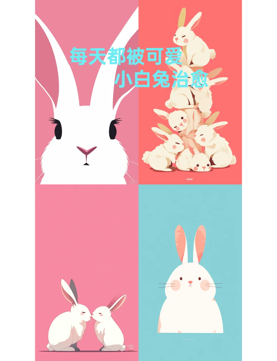 老师,你的兔子好软