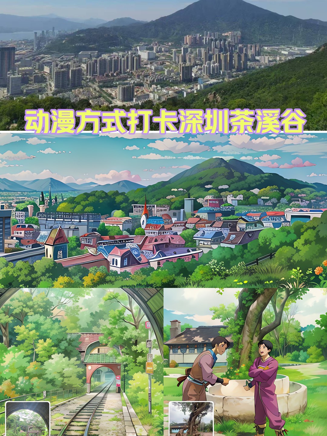 动漫世界中的奇妙之旅-第2张图片
