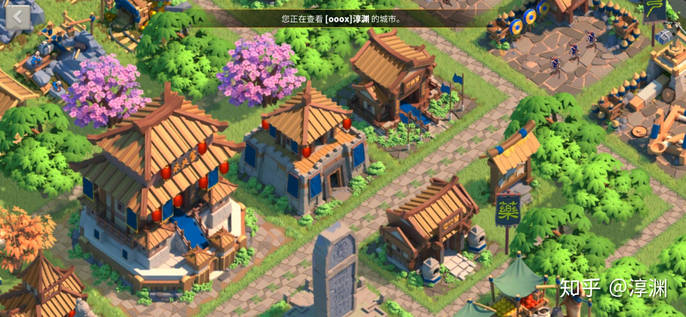 万国觉醒建筑摆放图详解