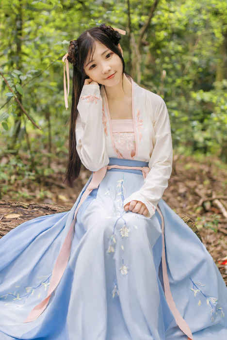 抹胸游戏 汉服女性抹胸开襟哺乳衣游戏，魅力与挑战-第1张图片