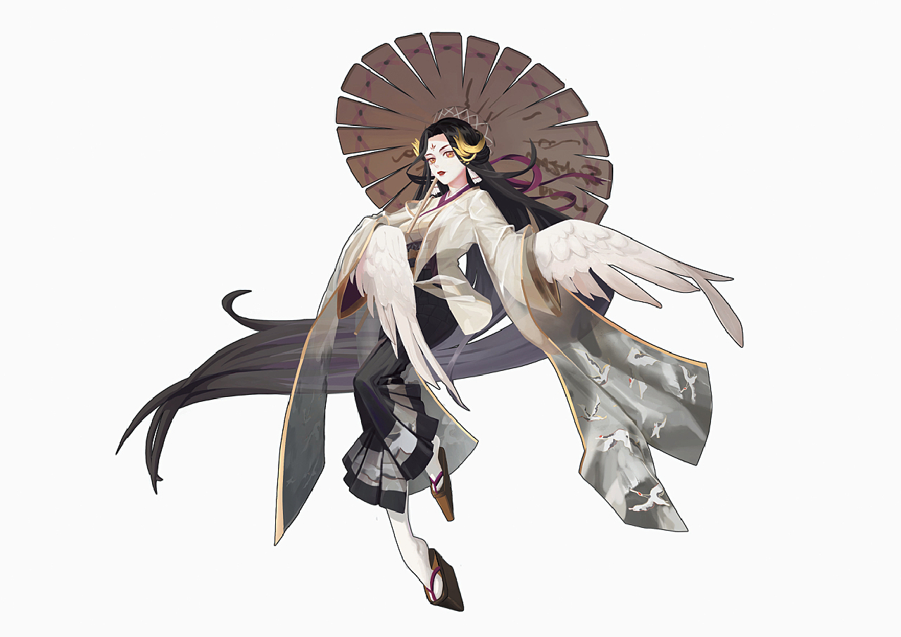 阴阳师姑获鸟皮肤阴阳师姑获鸟皮肤介绍-第1张图片