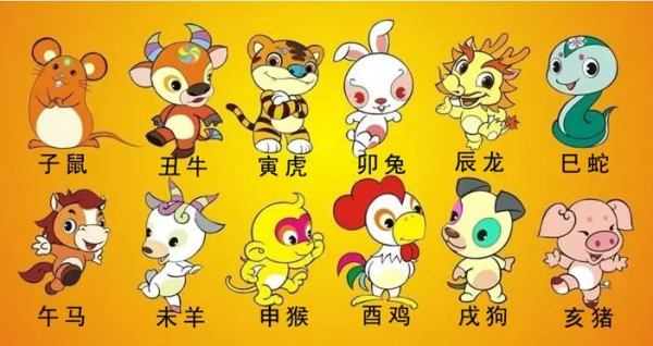 十二生肖排表图-第3张图片