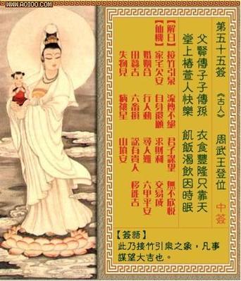 观音灵签解签71观音灵签解签71-第2张图片