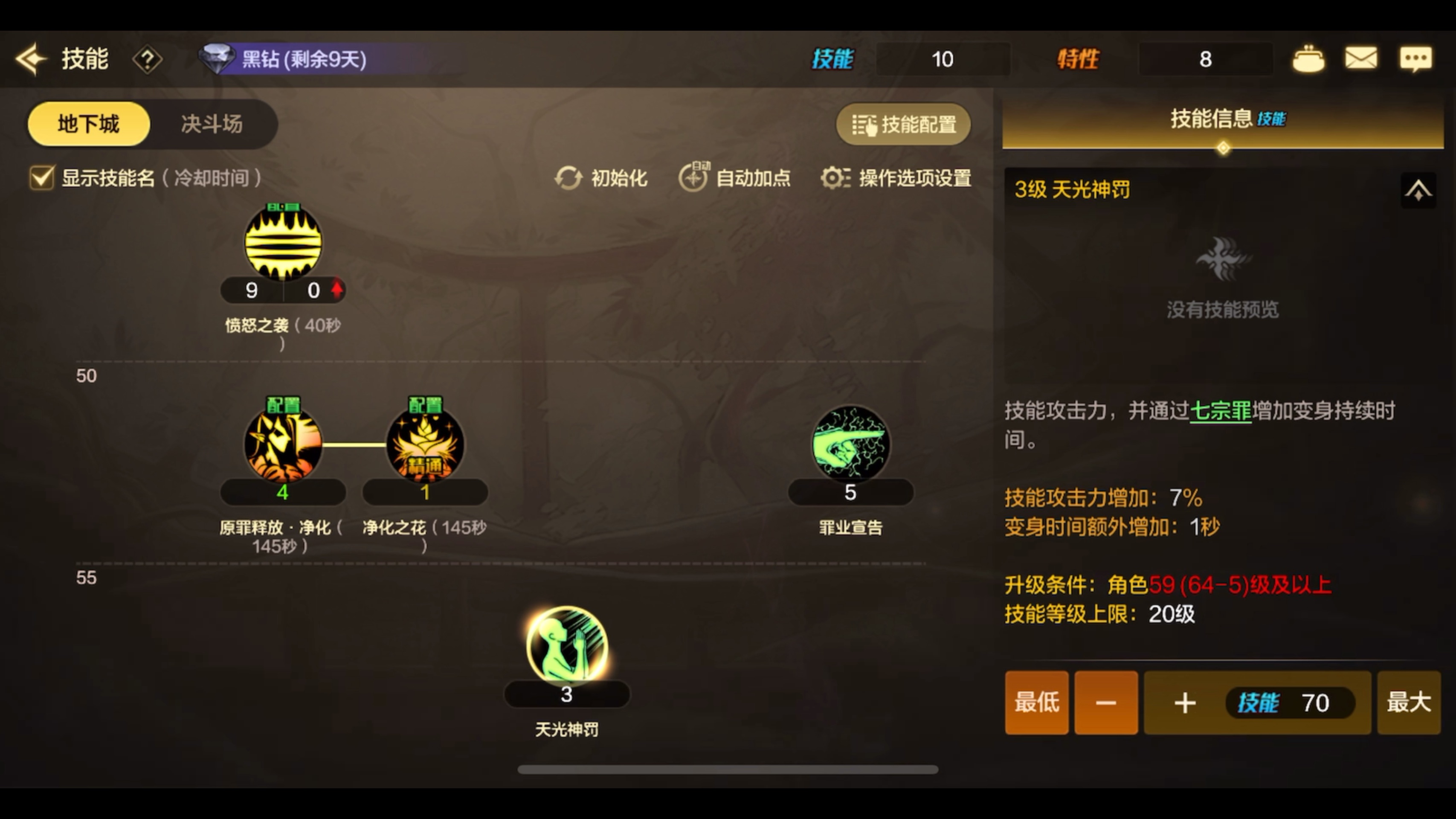 DNF复仇者技能介绍-第2张图片