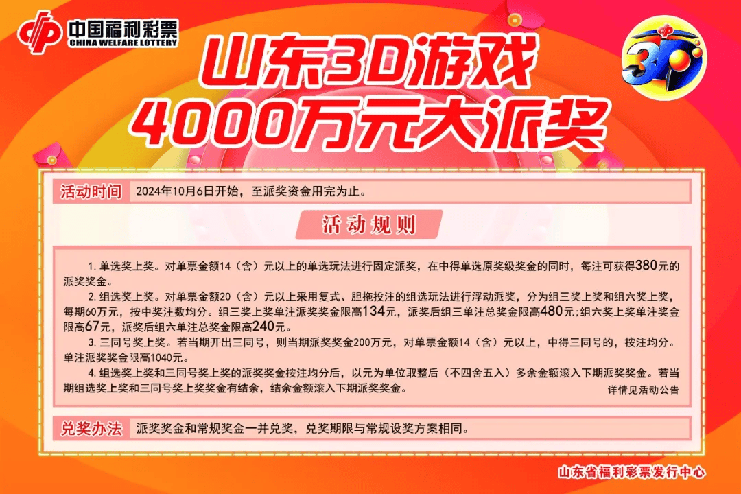 3D奖号开奖结果3D奖号开奖结果揭晓-第1张图片