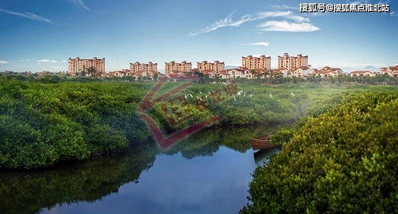 澄迈富力红树湾房价最新价格澄迈富力红树湾，自然与人文的完美融合-第2张图片