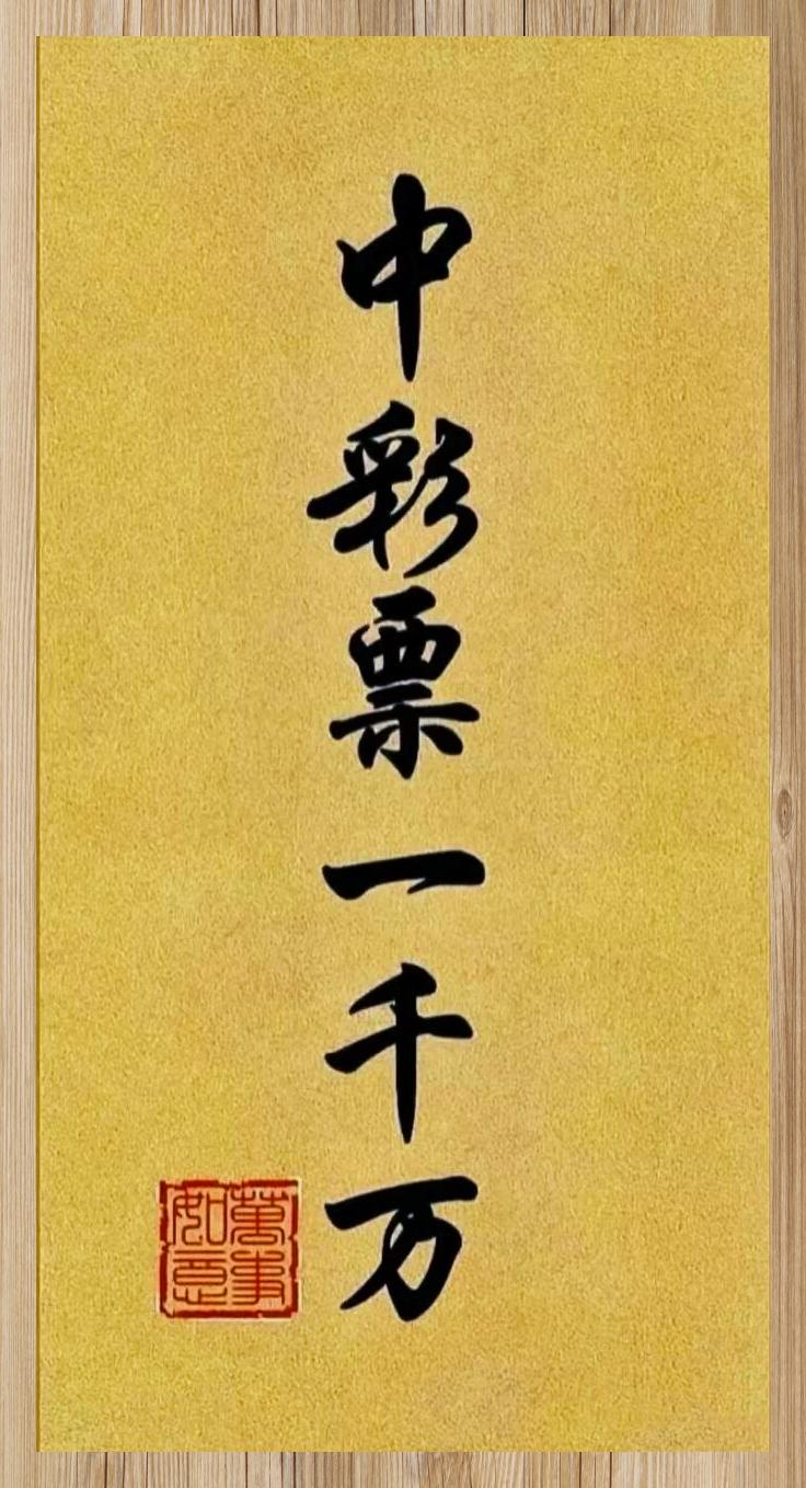 最新福利彩票中奖号揭晓，幸运降临的瞬间-第1张图片