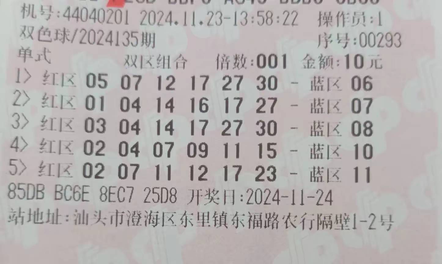双色球开机号最新分析