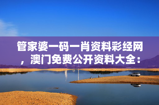 新澳门精准免费大全新澳澳门免费资料网址是什么-第3张图片