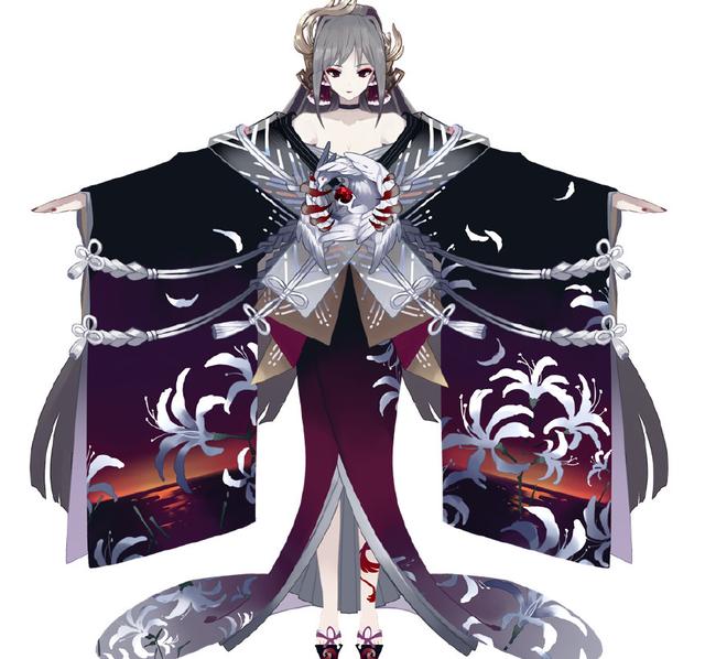 阴阳师彼岸花阴阳师彼岸花，神秘之花与深邃之境-第1张图片