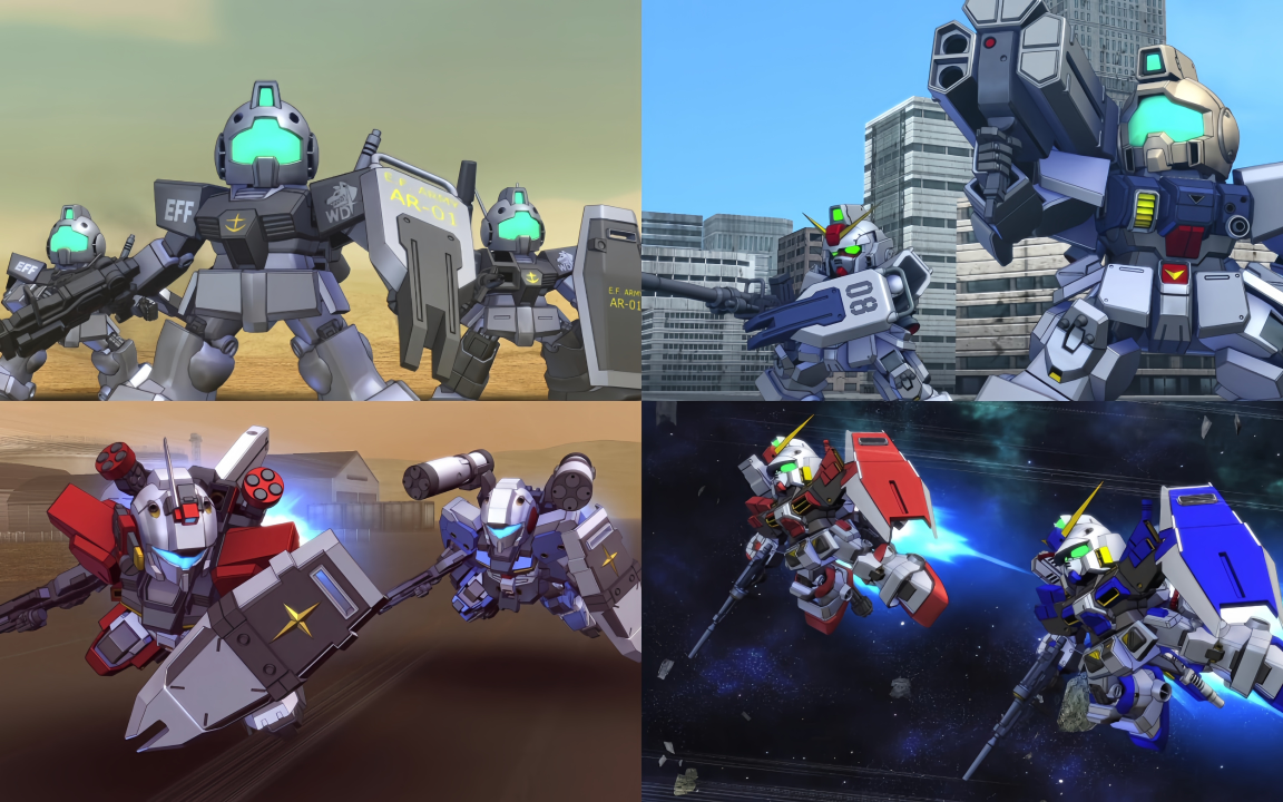 sd高达forceSD高达FORCE，热血激昂的机械世界-第3张图片