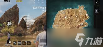 和平精英黄金岛，探索未知的冒险世界-第1张图片