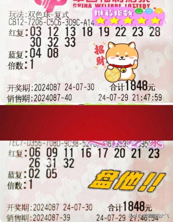 双色球开奖结果揭晓，87