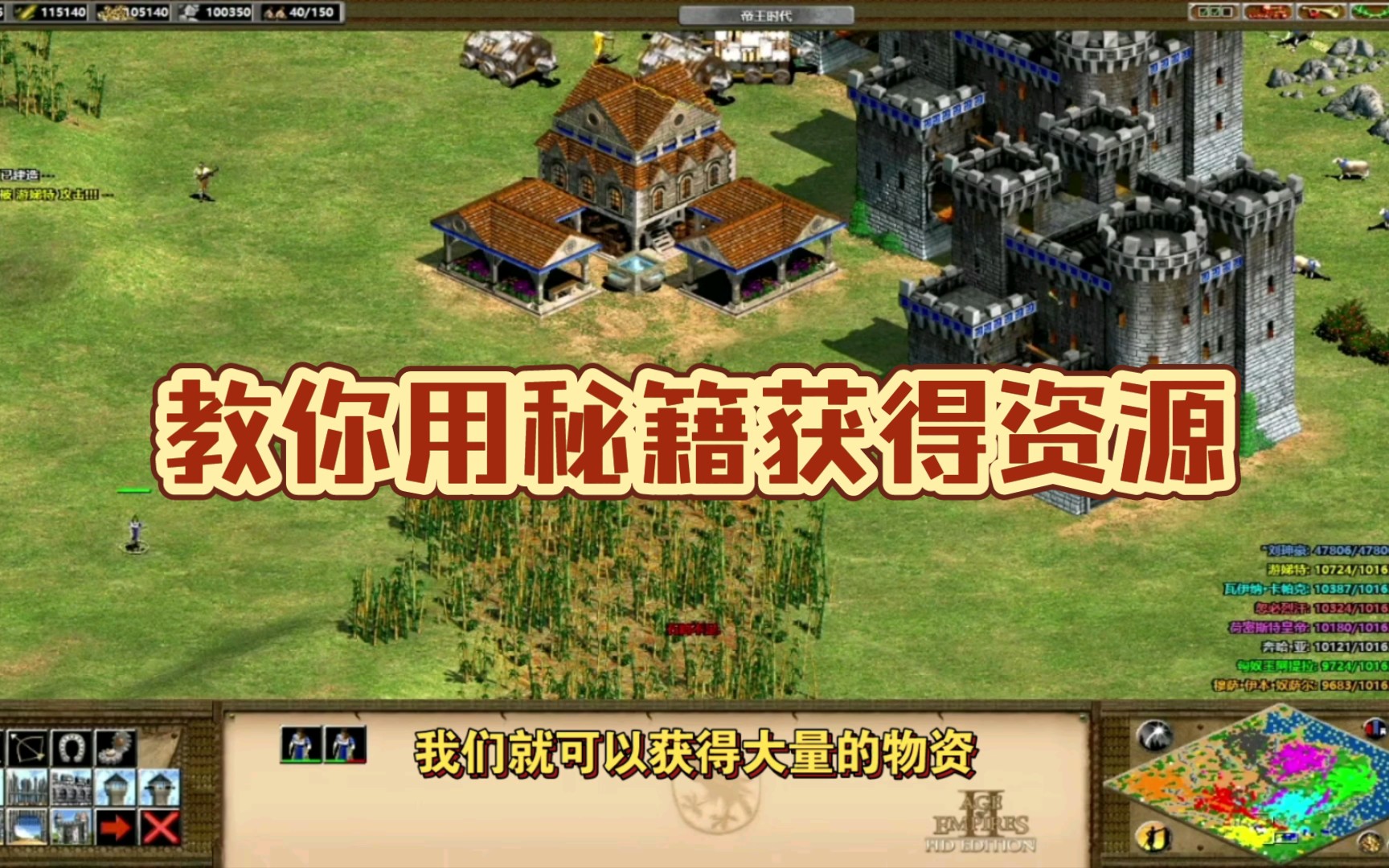 帝国2秘籍，攻略与技巧-第2张图片